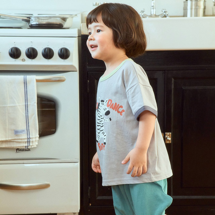 🇰🇷1st.BLUE tee