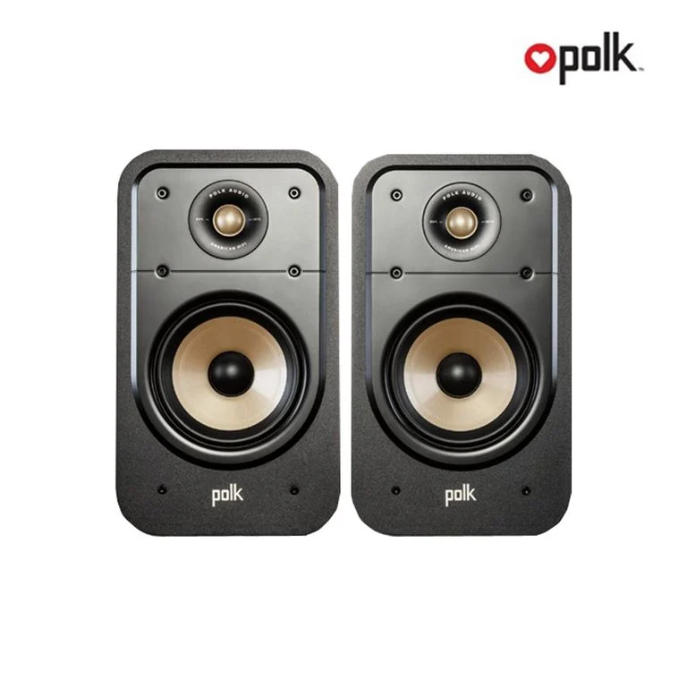 Polk Audio ES15 x Denon Home Amp Integrated Amplifier HiFi Set