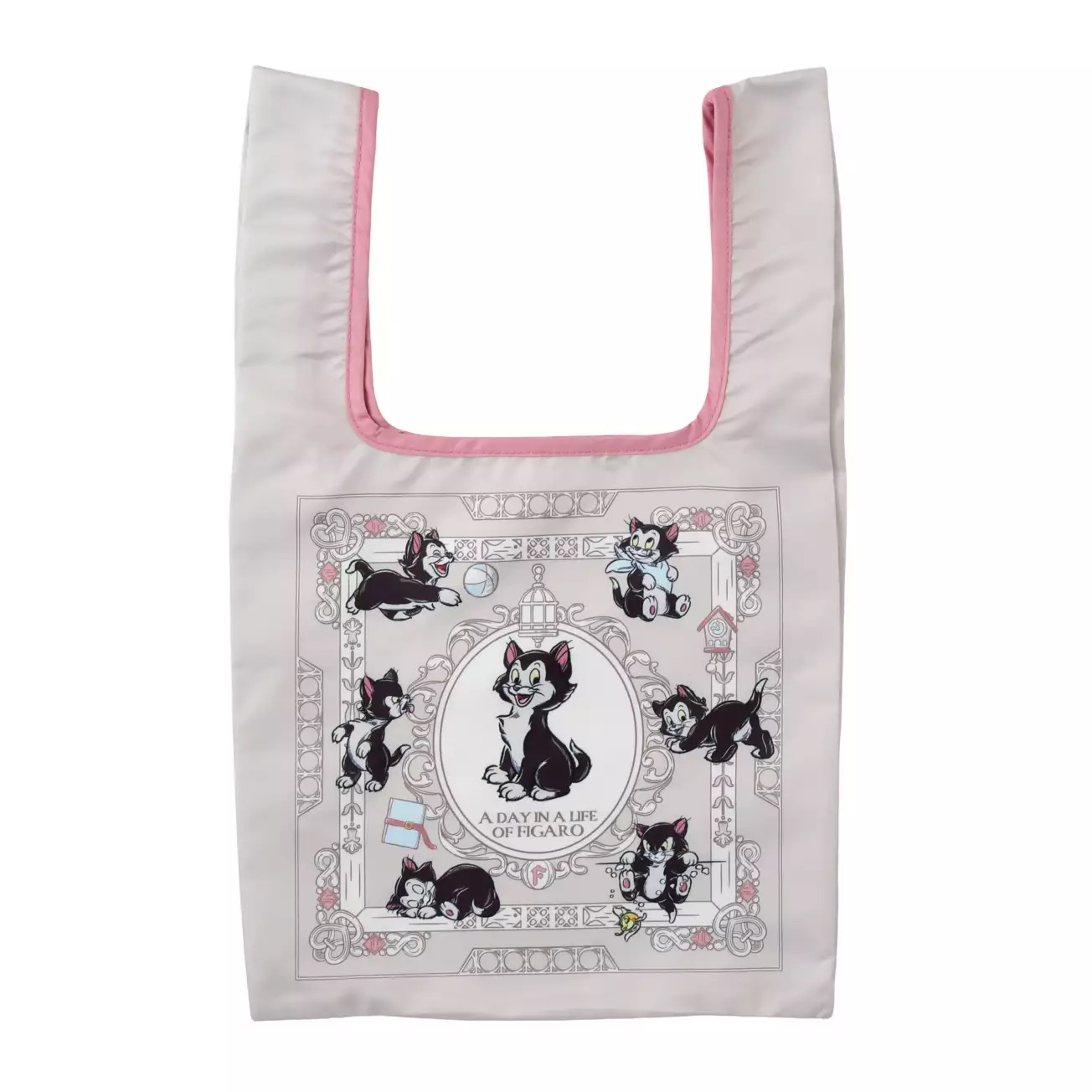 📦訂購 日本代購 Tokyo Disney 東京迪士尼 DISNEY CAT DAY Figaro 費加洛 購物袋 