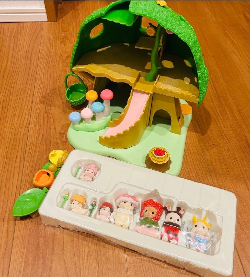 森林家族超絕版精靈樹