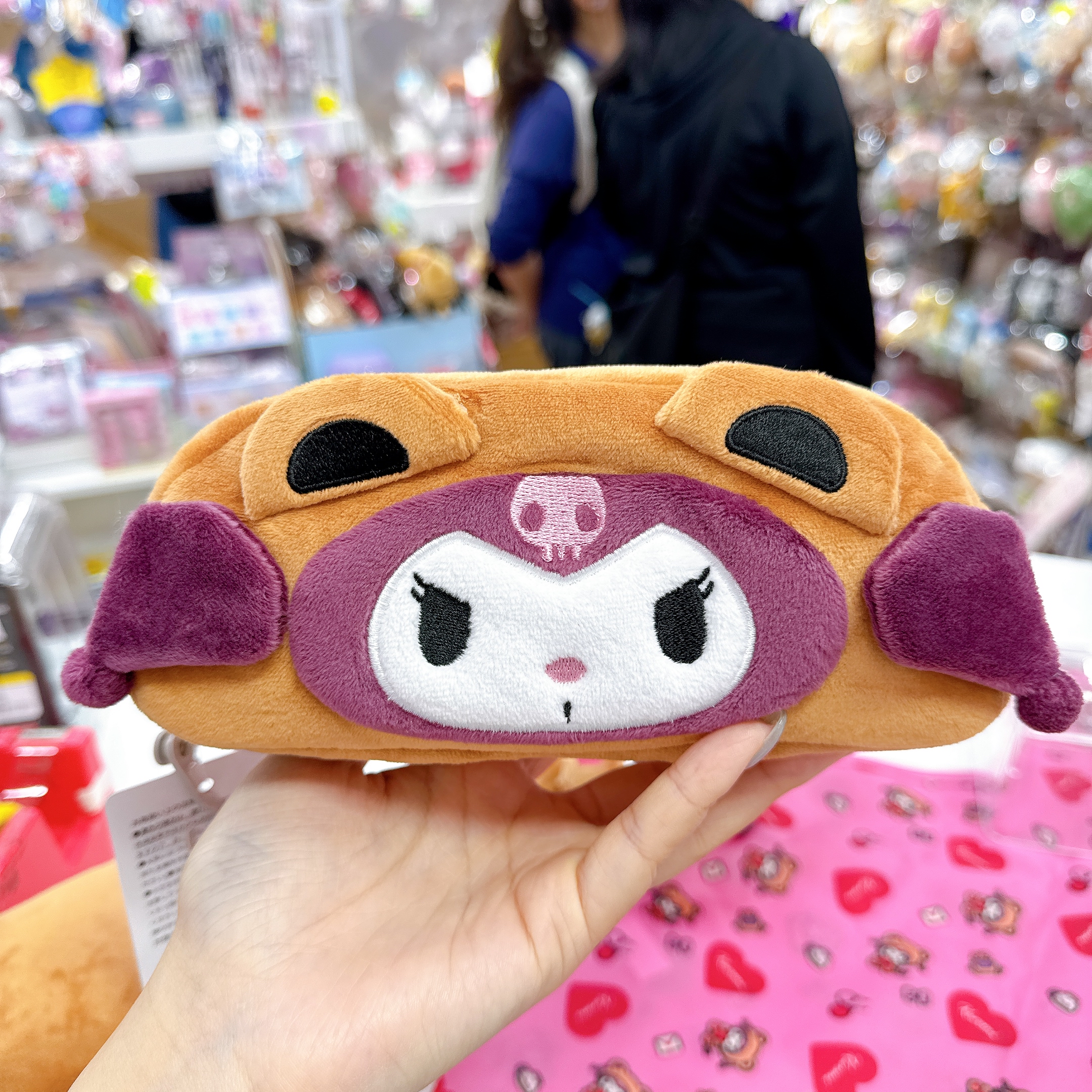 日本直送sanrio限定版熊仔系列環保袋/公仔掛飾/化妝袋