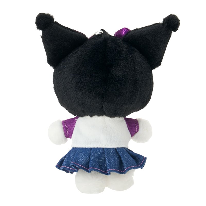 現貨｜Sanrio Kuromi I LOVE SANRIO CHARACTERS系列 日版 吊飾 毛公仔 連心形扣 (90234-9)