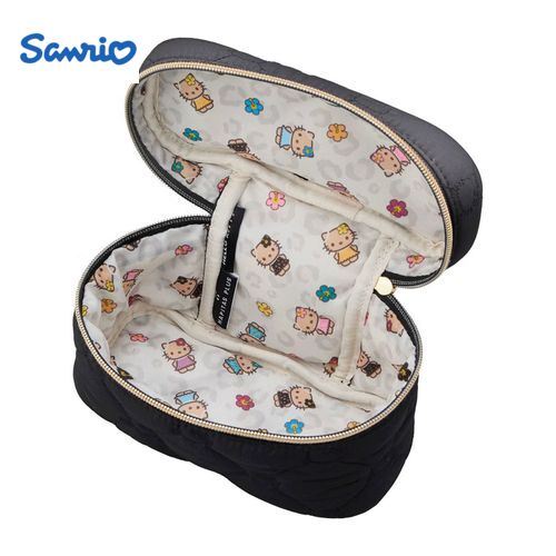 🆕【⭐訂購⭐】🌀 🇯🇵 日本直送 #Sanrio #Kitty 曬燶豹紋版 旅行收納包套裝(4件套)🌀 [ELID-0204][261028]