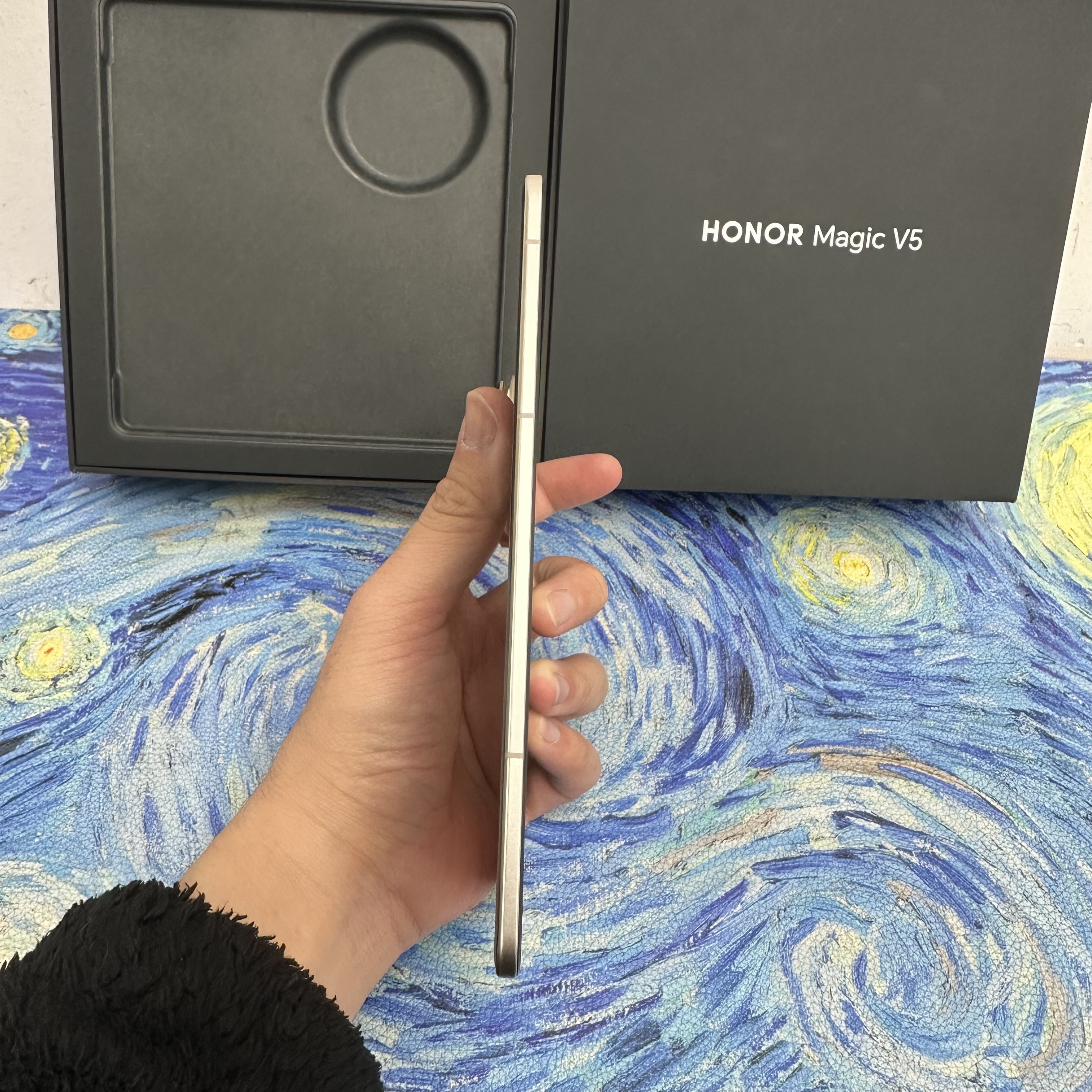 *5786 HONOR Magic V5 勁靚機 16+512GB 白色 White 香港行貨 原廠保養