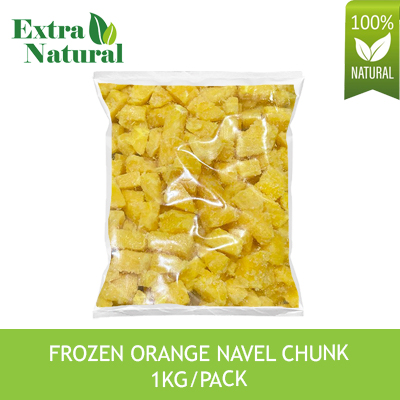 Frozen Orange Navel Chunk