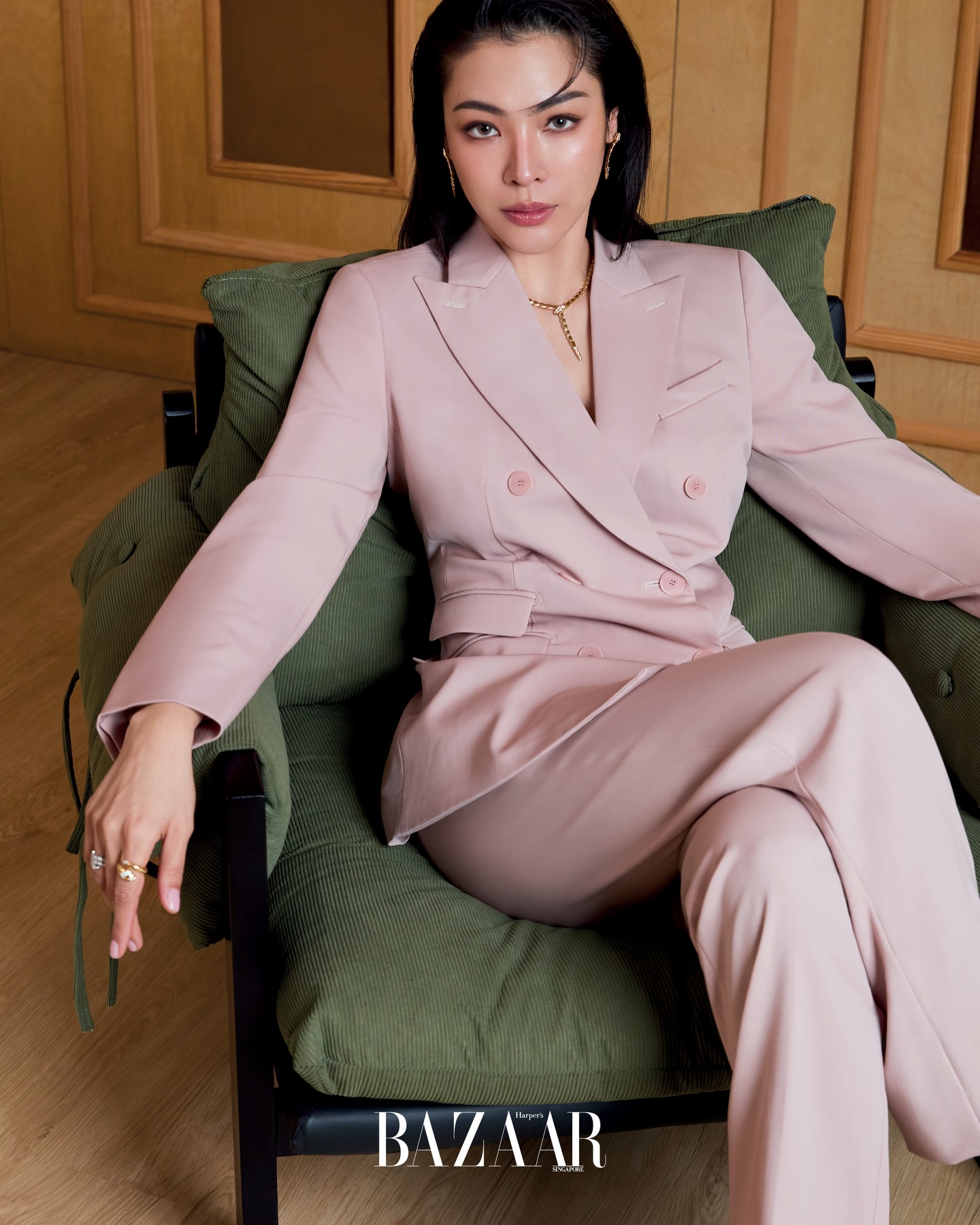 限量預購 (售完即止) | Faye x Harper's BAZAAR Singapore 封面 2026 FEB 2月號 芭莎 新加坡雜誌 