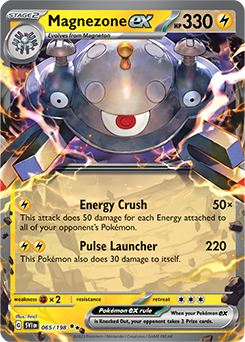 Pokemon TCG Card Game - Magnezone ex 065/198