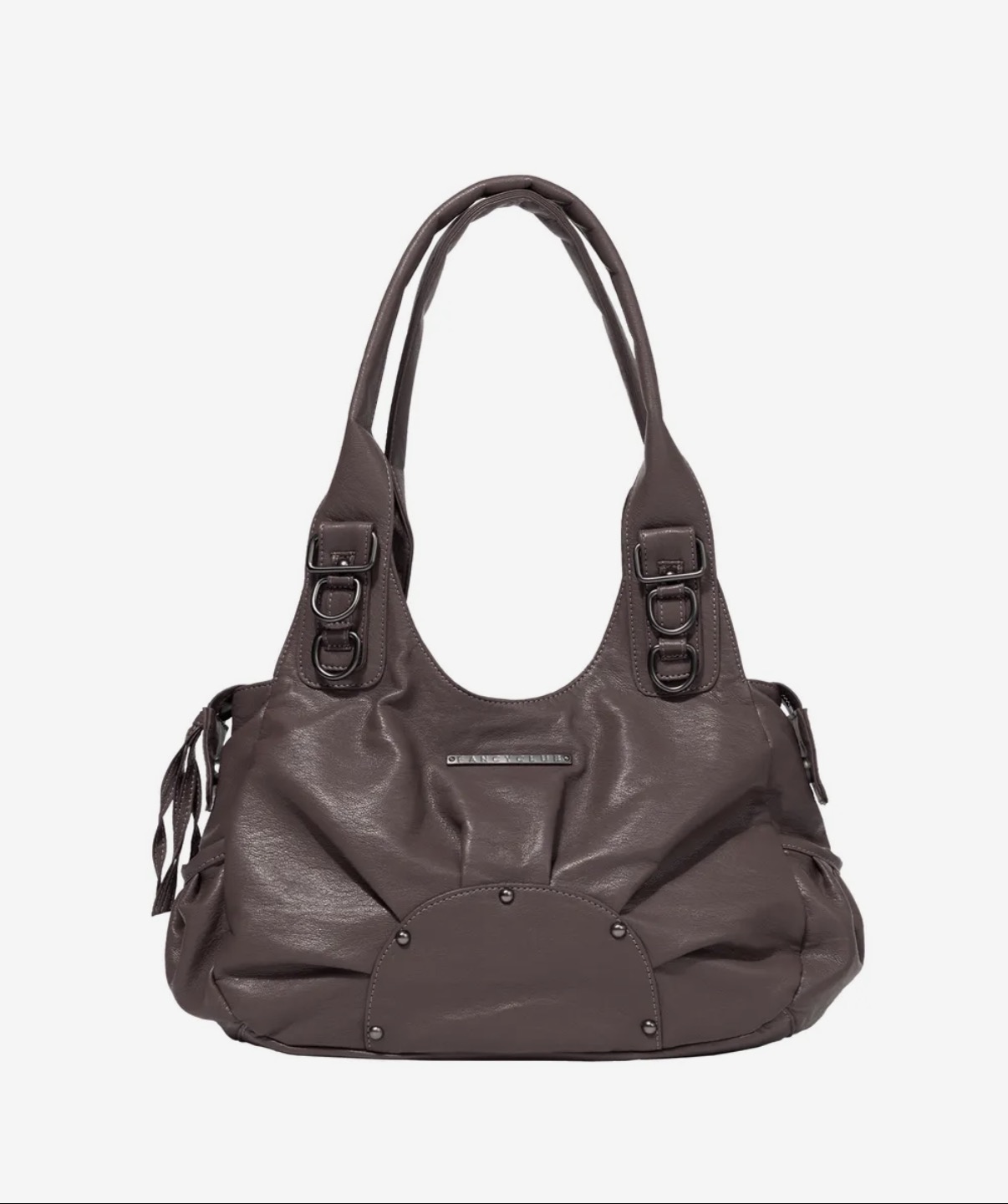 Fancyclub RANMA HOBO BAG (PLUM) F26QE983