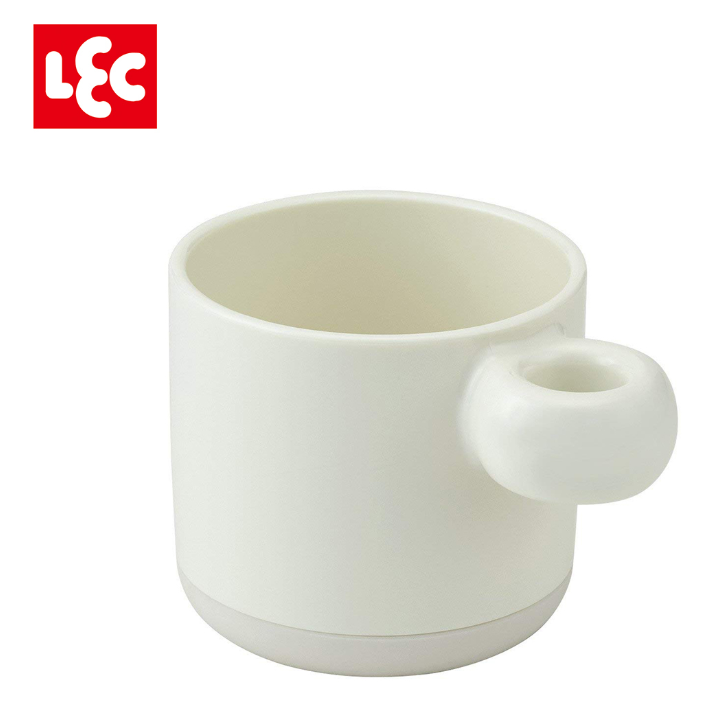 BB504(W)/ (Y) 可立牙刷漱口杯(白色)LEC