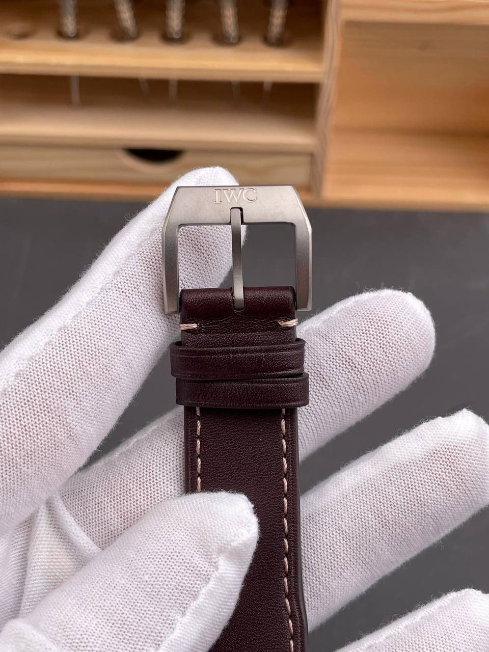 IWC 马克十八 钛壳/40mm/9015机✔️