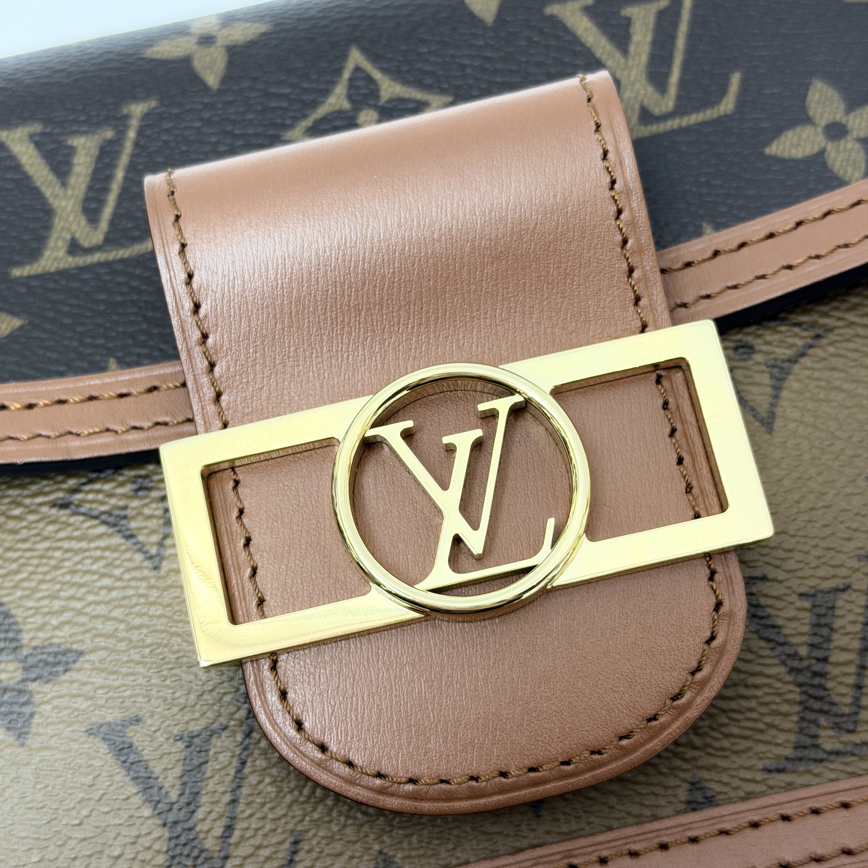 LV Mini dauphine 