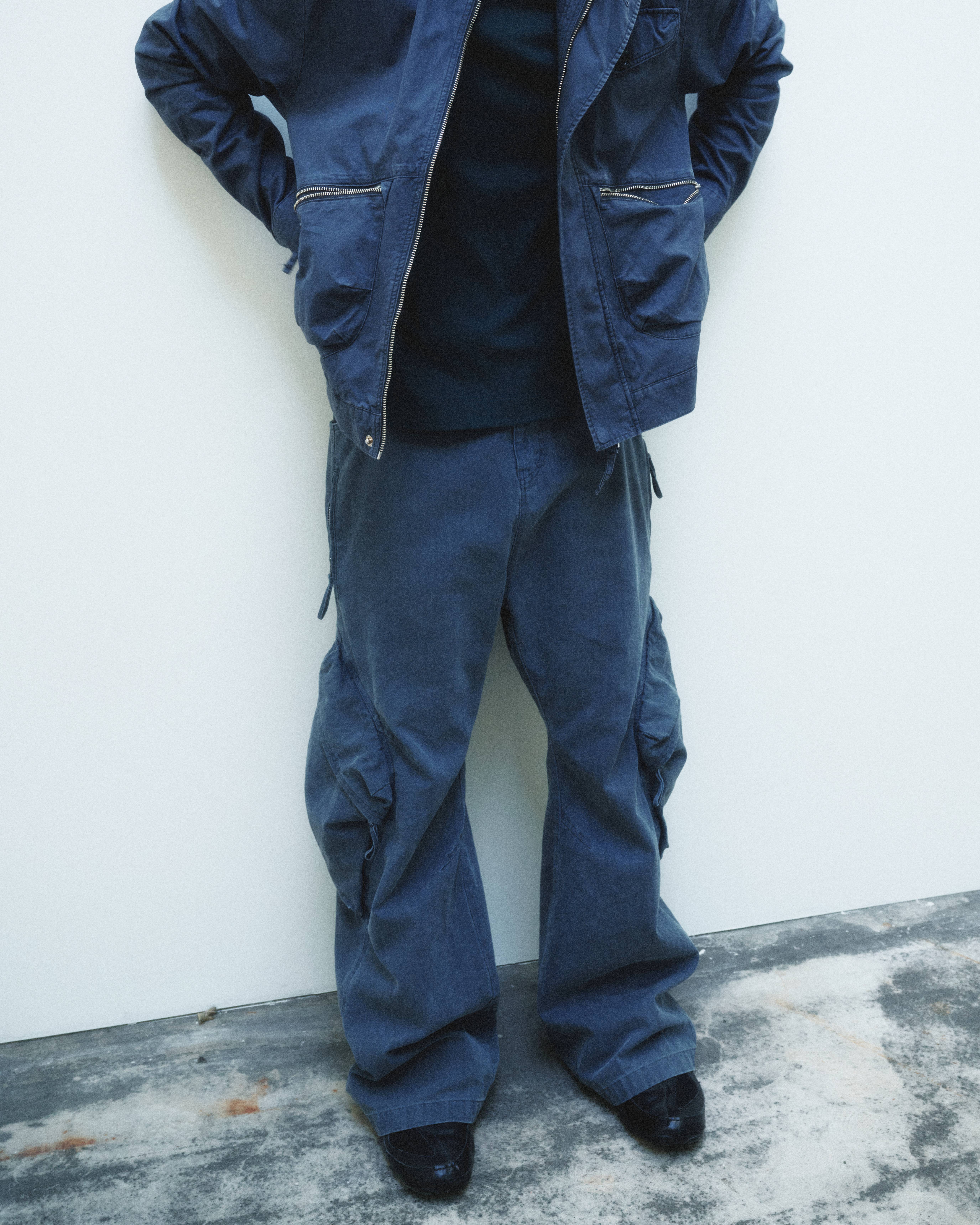 999HUMANITY - VINTAGE CARGO PANT (NAVY)