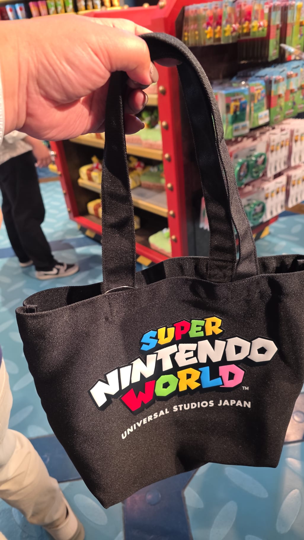 Nintendo tote bag