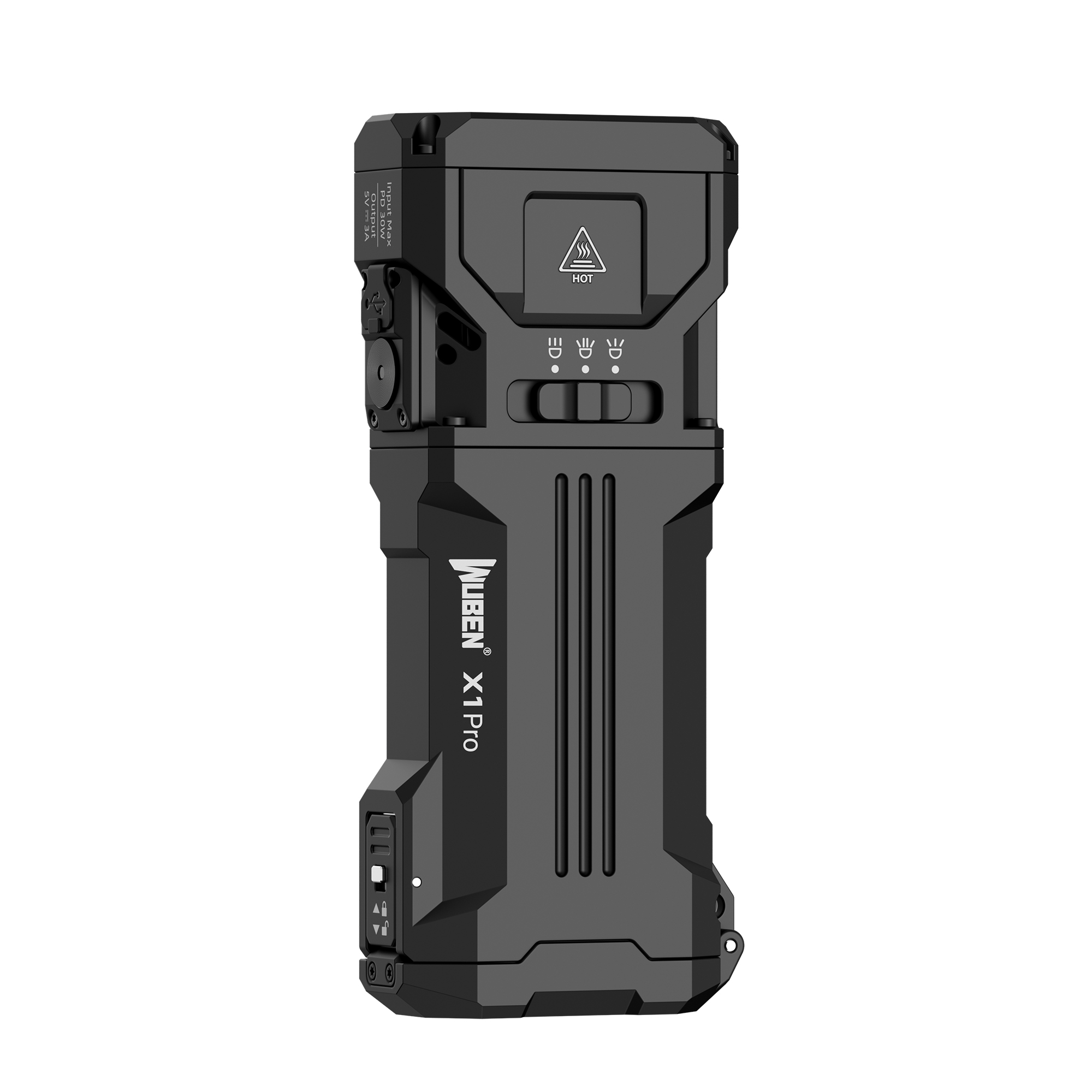 Wuben X1Pro 旗艦級手電筒