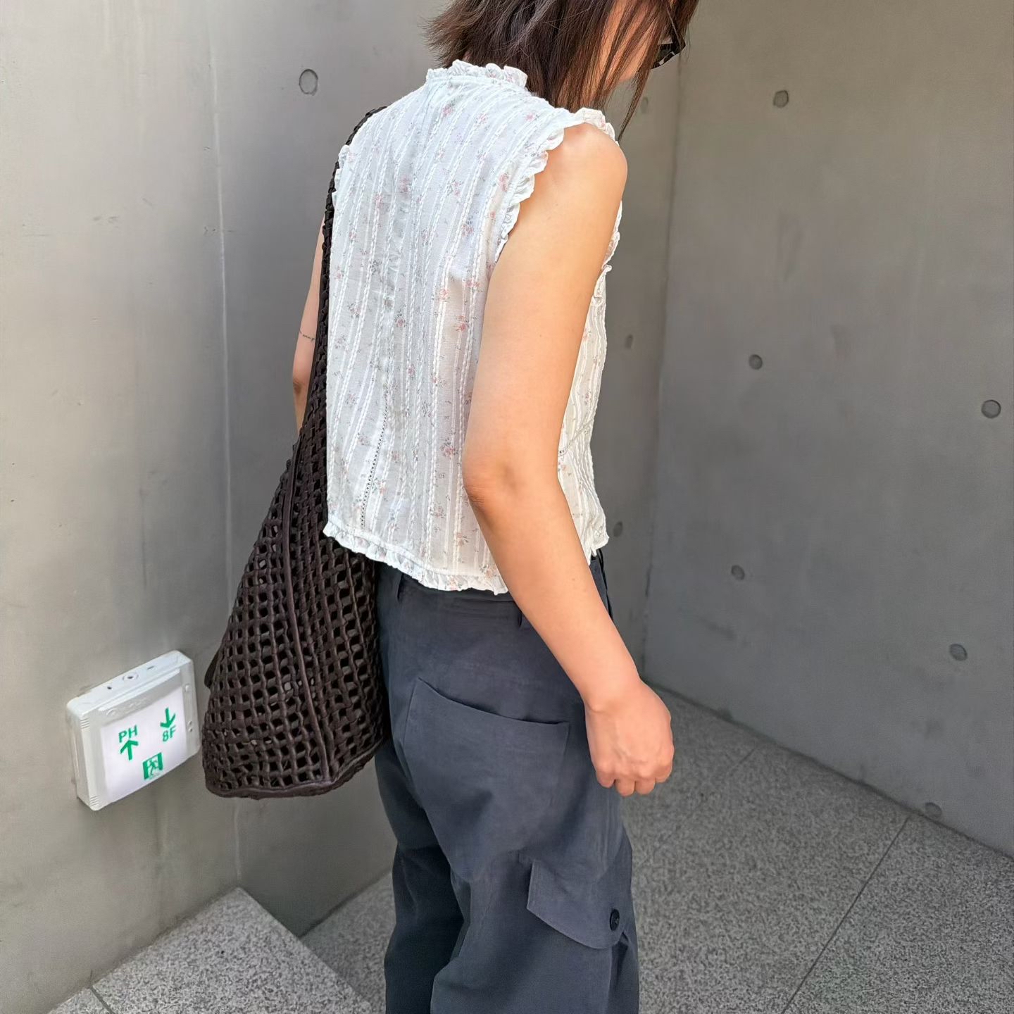 🇰🇷東大門女裝 | Flower sleeveless 