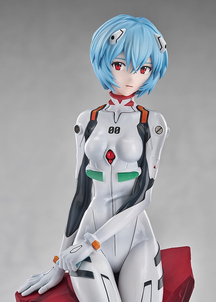 (預訂訂金 $400) (總價 $910) GSC EVA 新世紀福音戰士 綾波麗 Rebuild of Evangelion Rei Ayanami (行版)