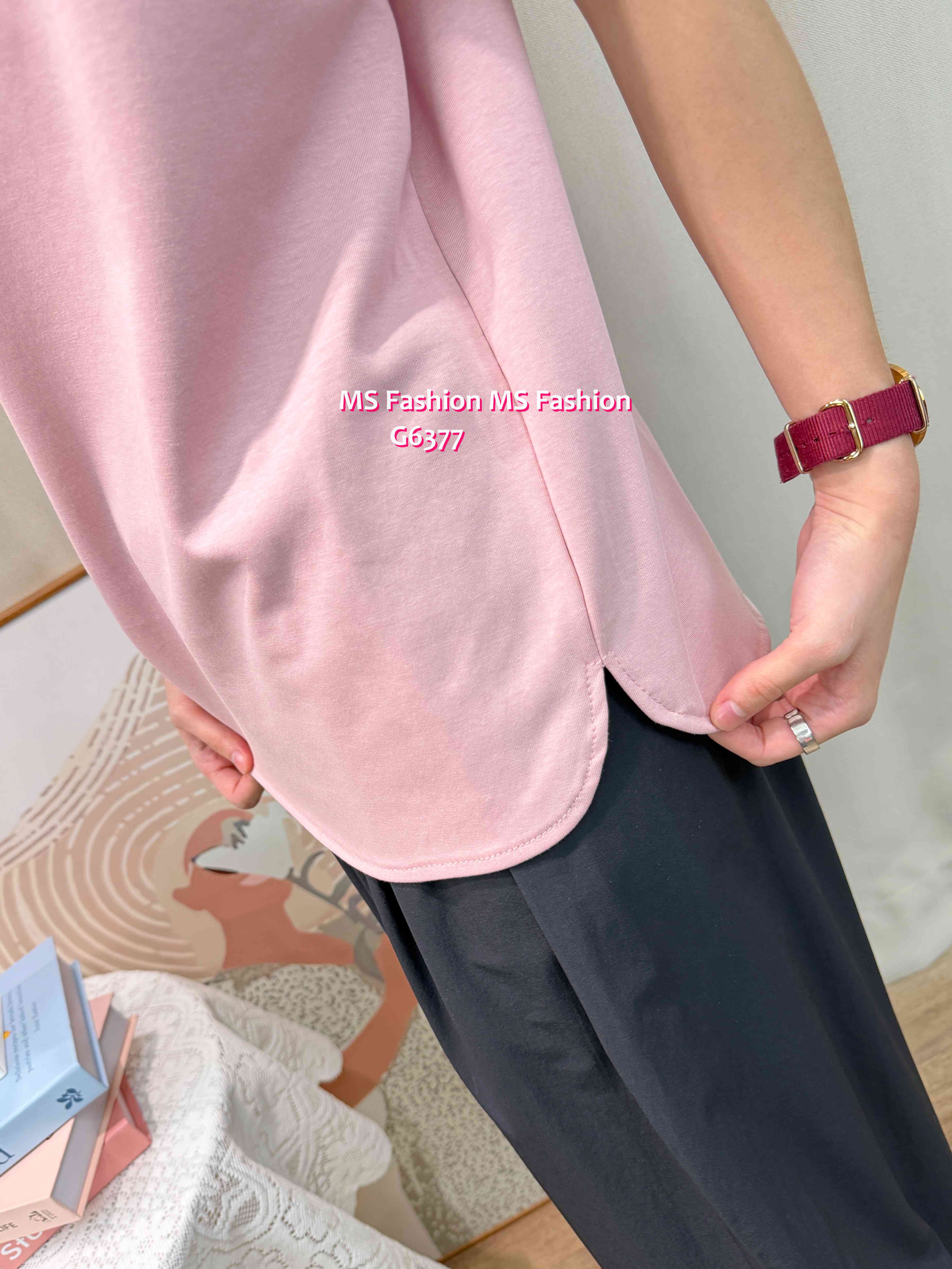 G6377 立體PARIS字母top
