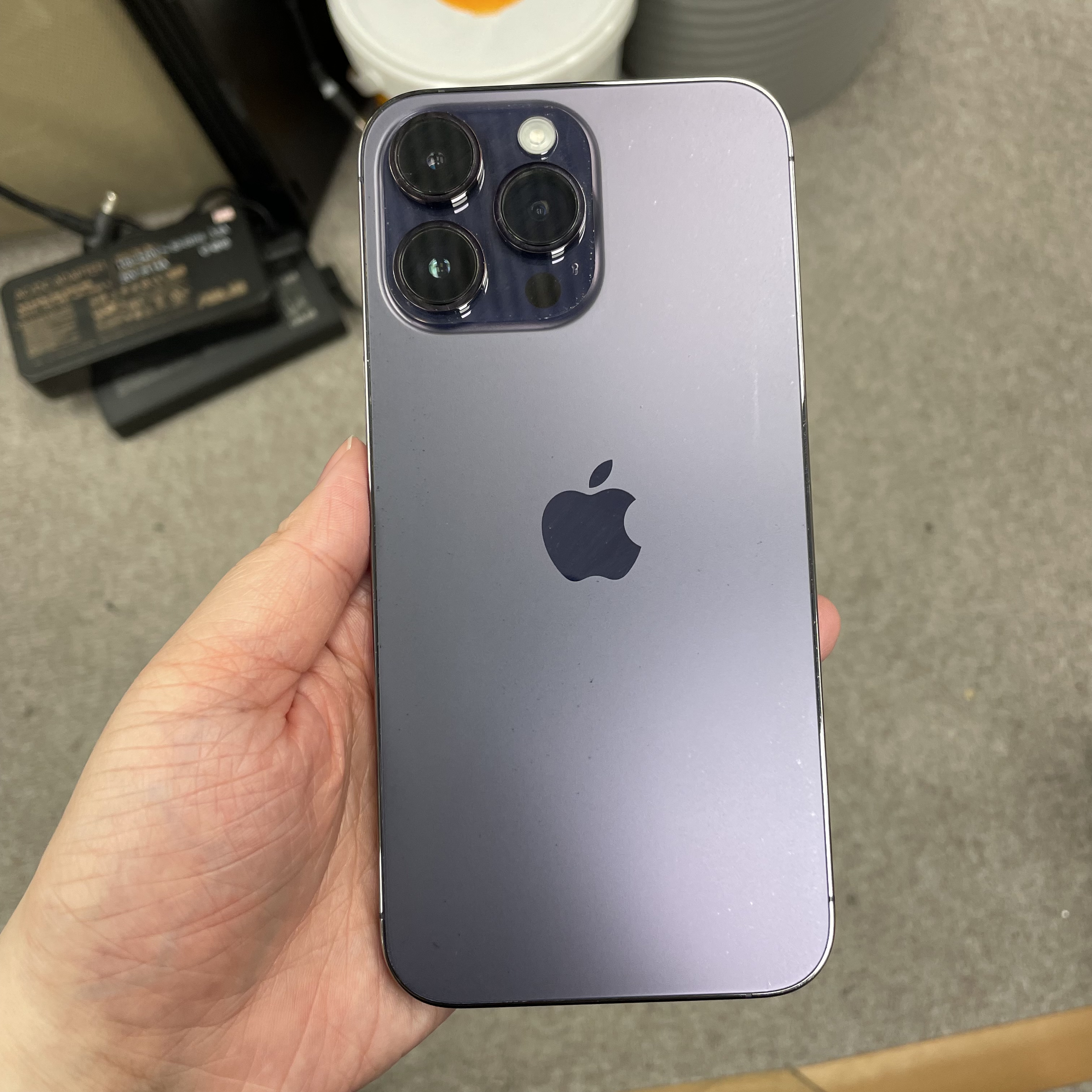 *5834 14 Promax 靚機 128GB 電84 紫色 purple