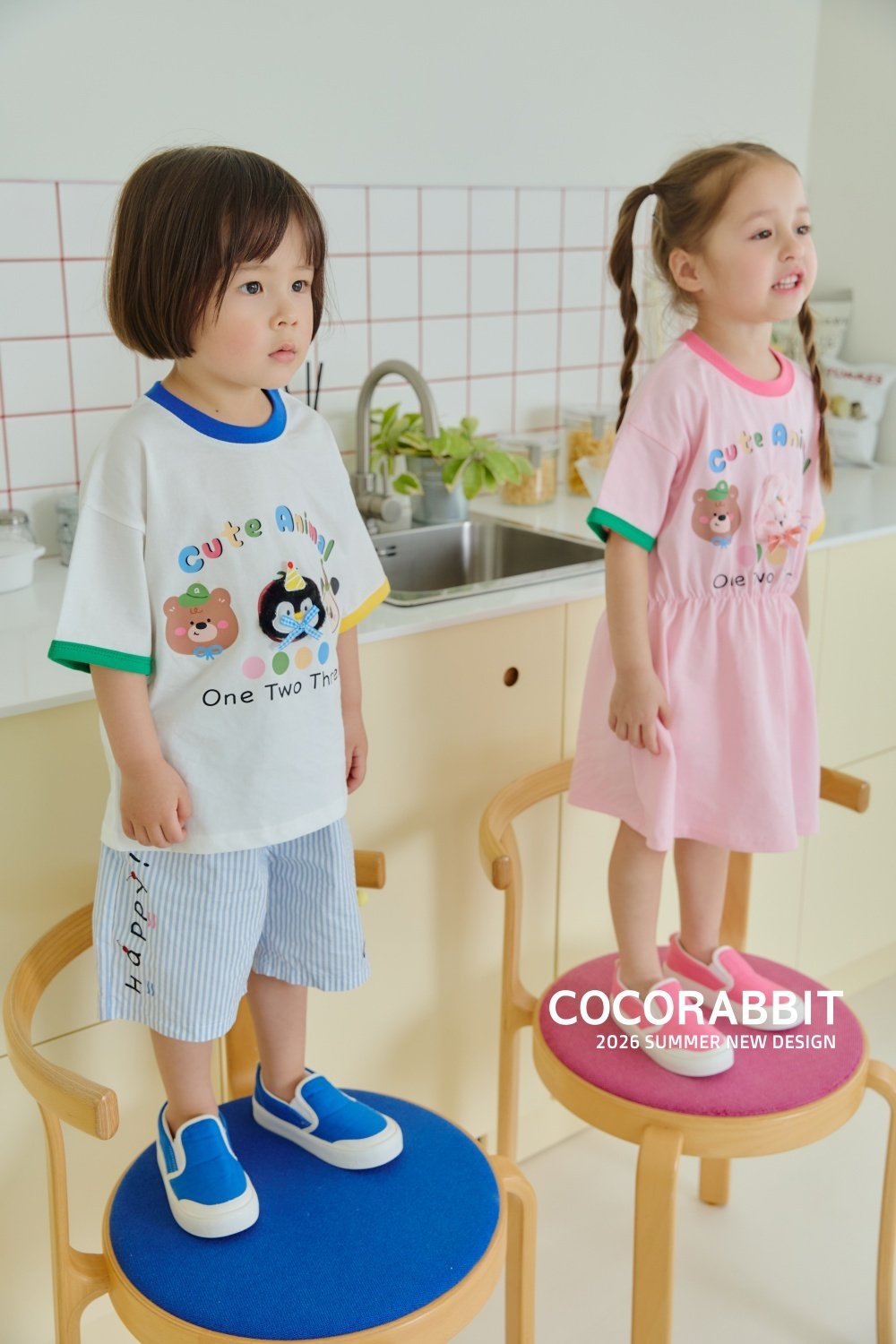 Cutie Animal Top / 連身裙