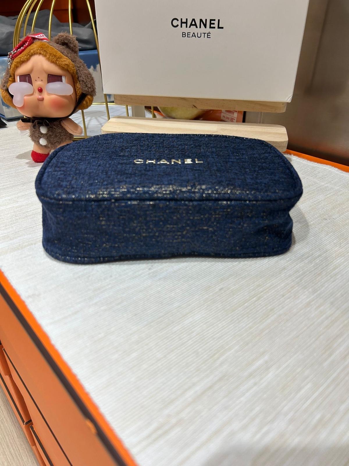 全新 Chanel 化妝包 100%Authentic,Brand New ✅Box