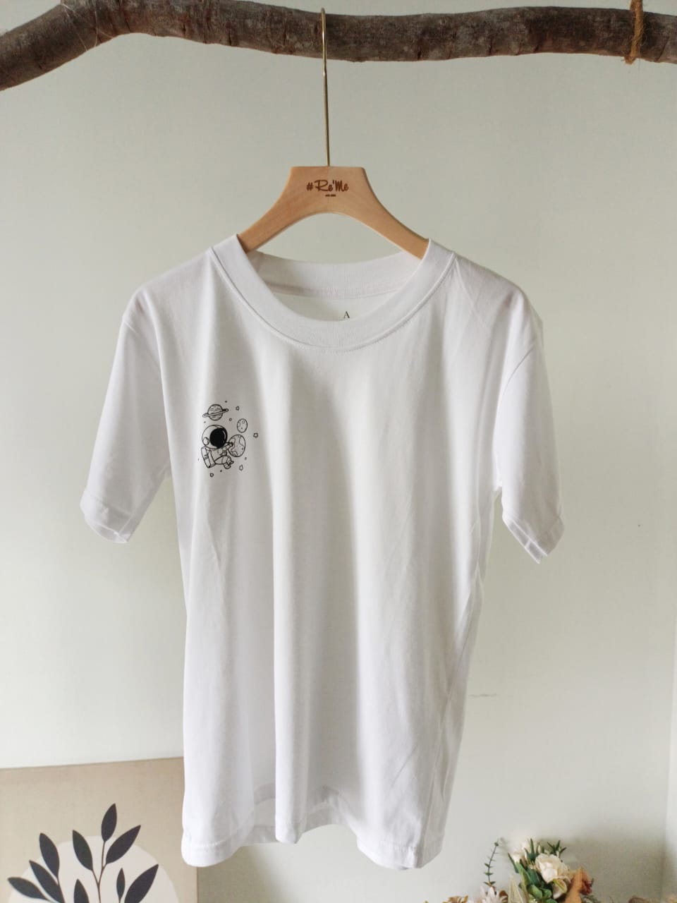 Minimalist 图案设计 Tee