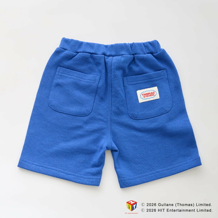 🇯🇵預訂 日本直送🇯🇵Petit Main x Thomas湯瑪士小火車系列三色刺繡棉質短褲