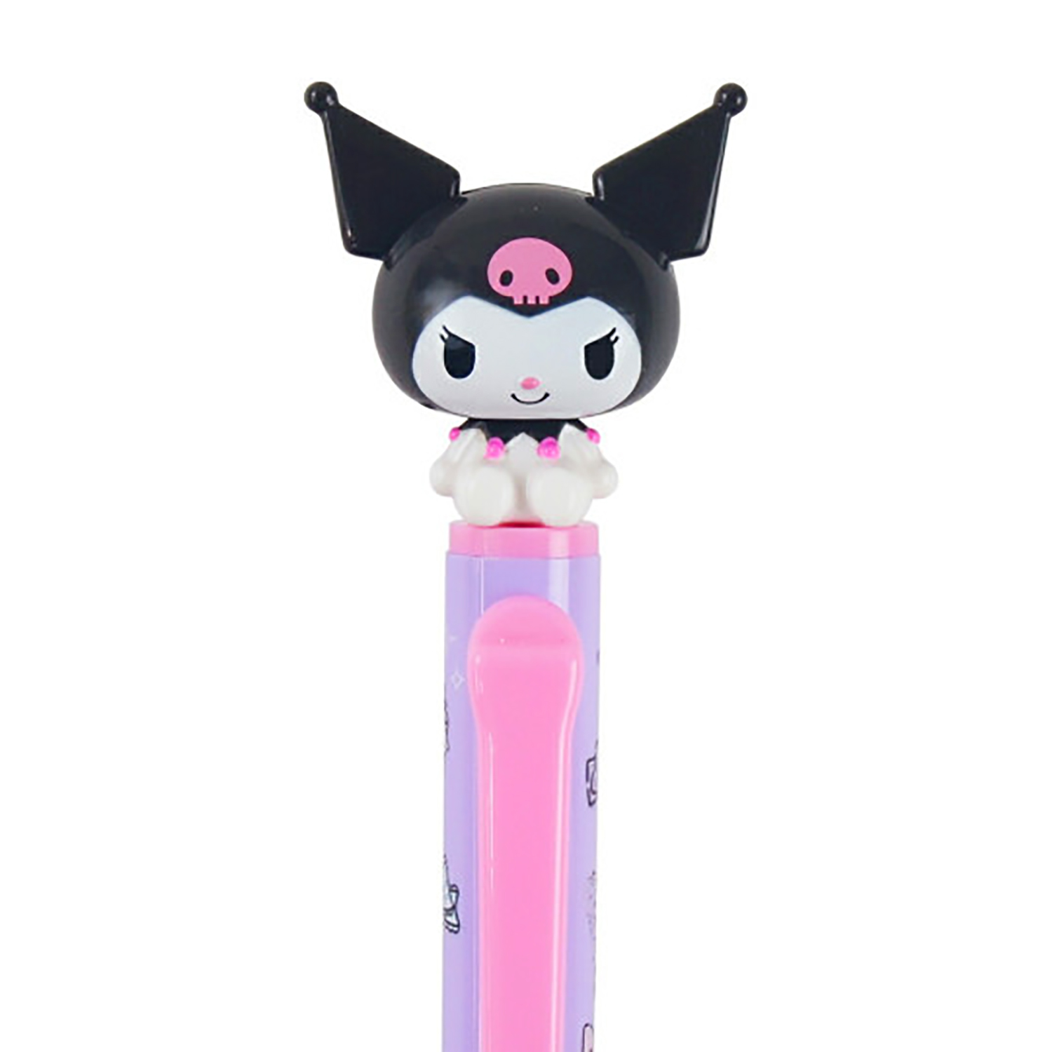 Sanrio - 立體搖頭公仔原子筆 (紫色Kuromi款)