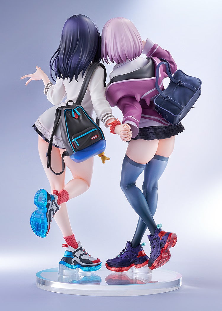 (預訂訂金 $800) (總價 $1840) GSC SSSS.GRIDMAN 寶多六花 & 新條茜 feat. toridamono Rikka Takarada & Akane Shinjo (行版)