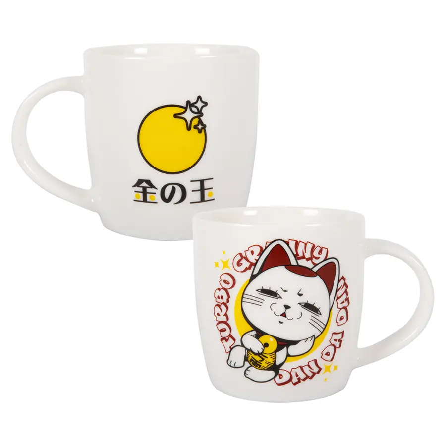 📦訂購 台灣代購 木棉花 膽大黨 高速婆婆(貓版) 嘟嘟馬克杯