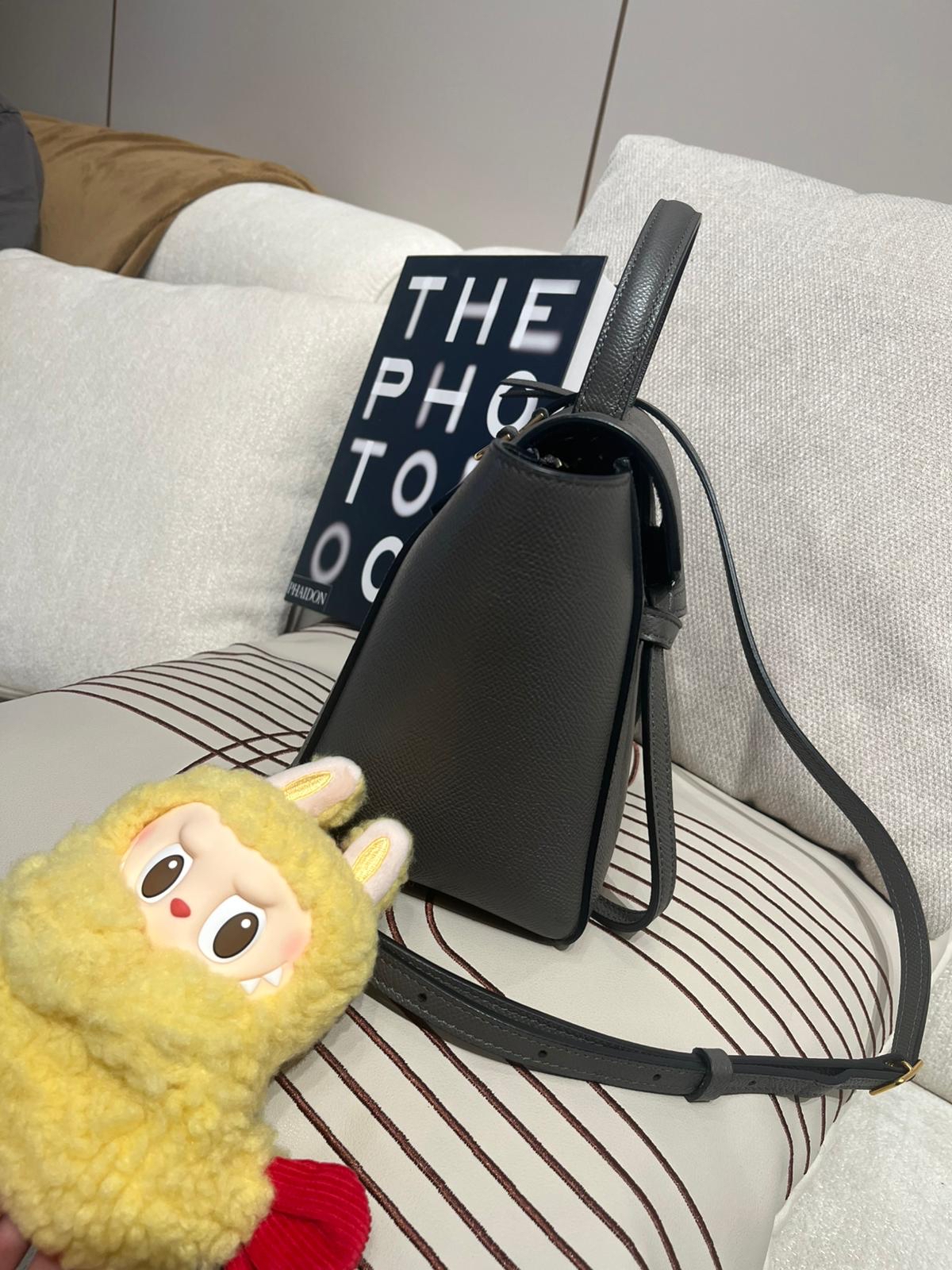 Celine nano belt bag 粒粒牛皮 100% Authentic,98%New✅塵袋