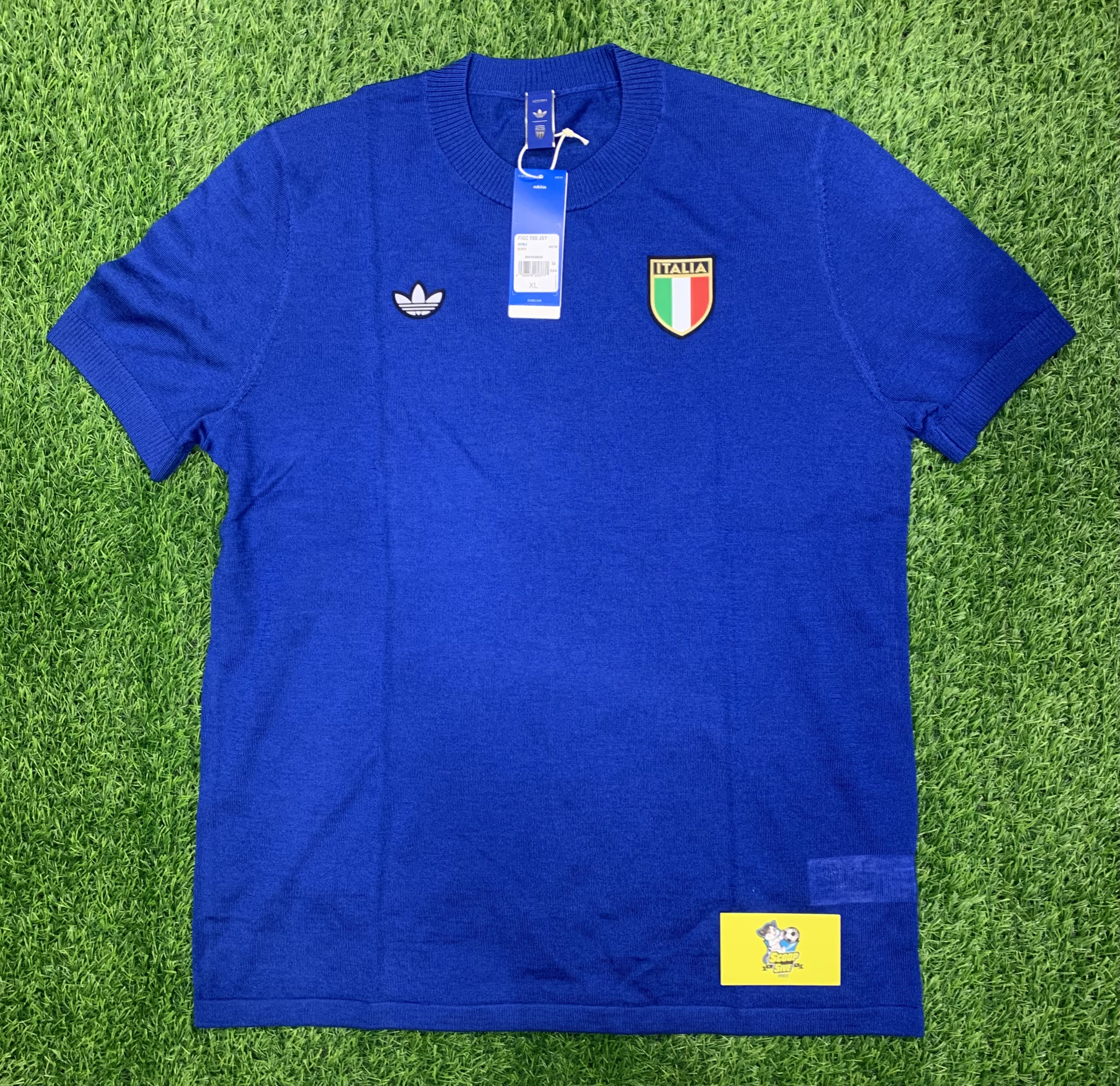 1970 意大利 主場 復刻 球迷版 短袖