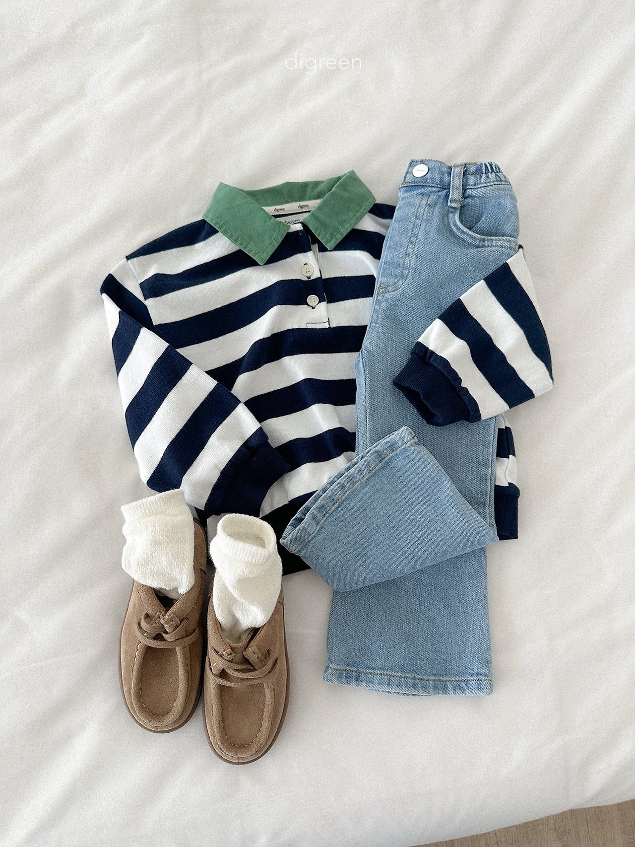 Digreen | bootcut denim pants 