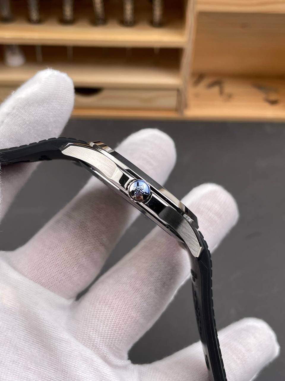 百达翡丽 Aquanaut 5167A-001 自动上链男士腕表