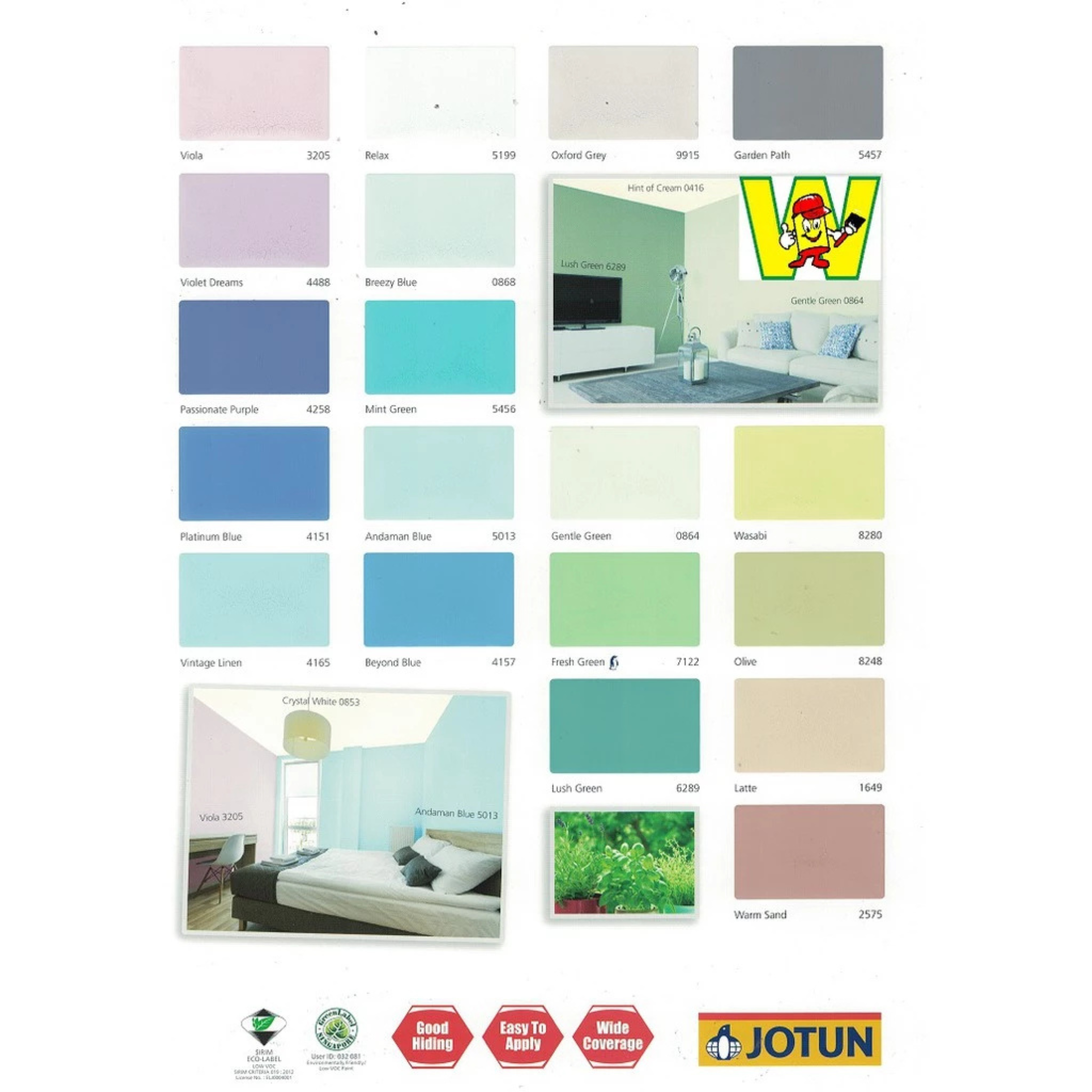 7L DOVE 1024 JOTUN PAINT JOTAPLAST MAX Interior Acrylic Emulsion Paint Suitable for Walls & Ceiling