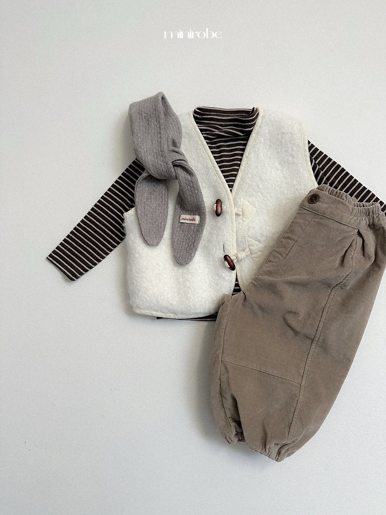 Mnirobe | Winter peach jogger pants