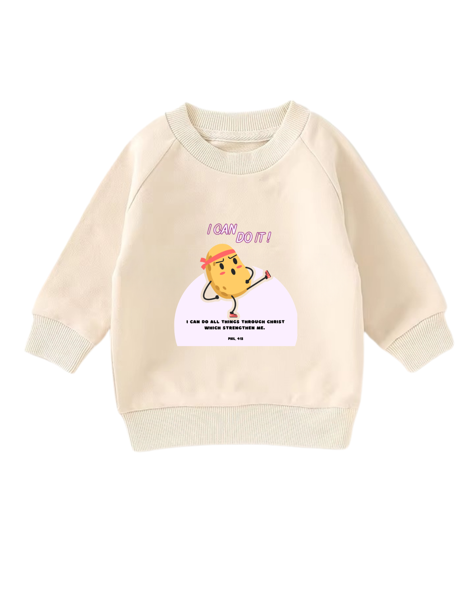 「I Can Do It 」衛衣