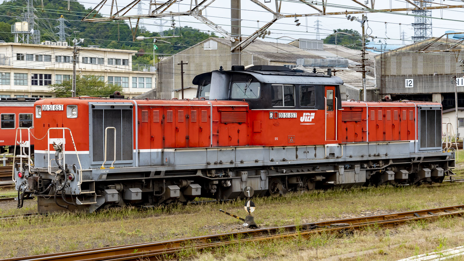 KATO HO DD51 JR貨物更新色