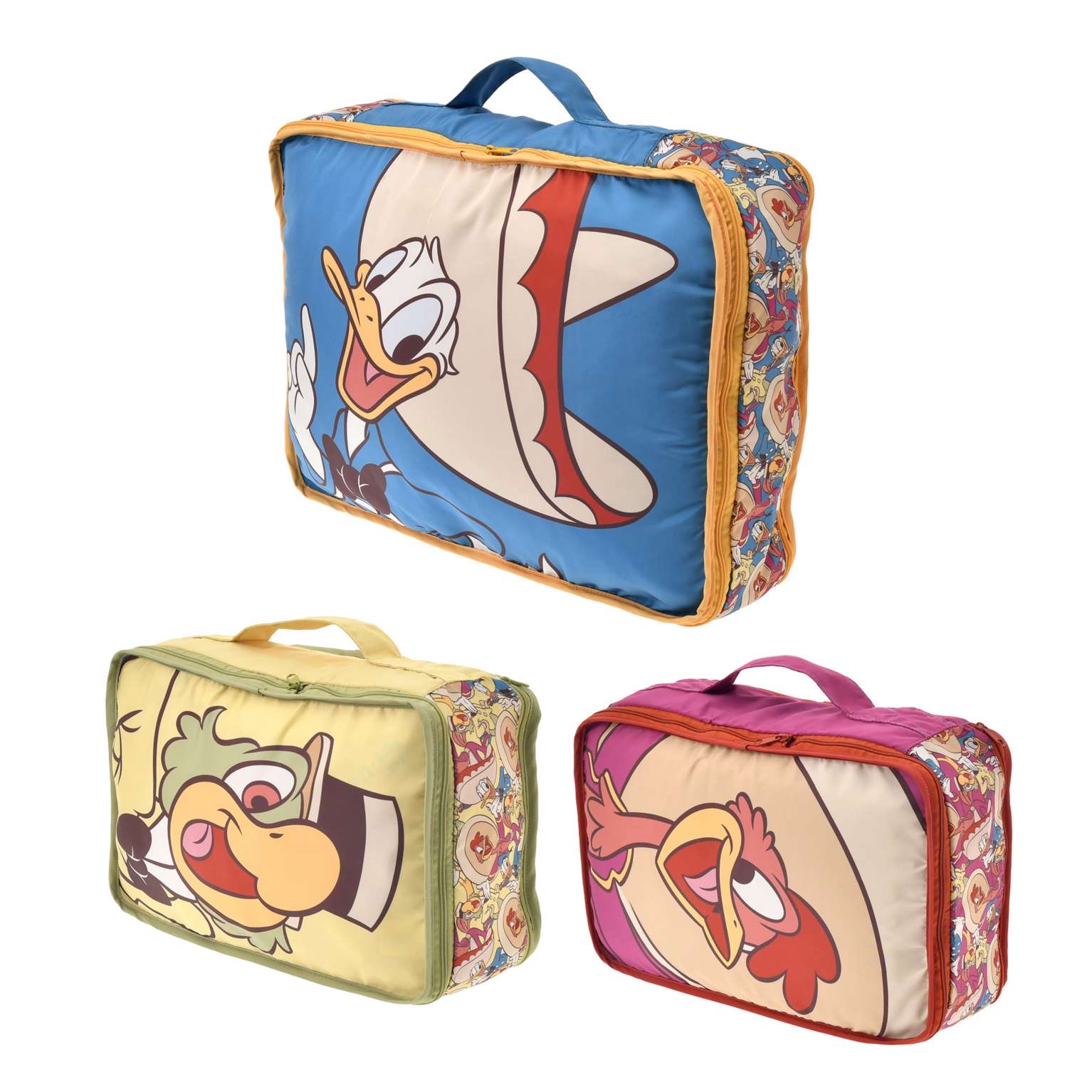 🎀【預訂】Disney TRAVEL WITH AMIGOS Compression Pouch Set