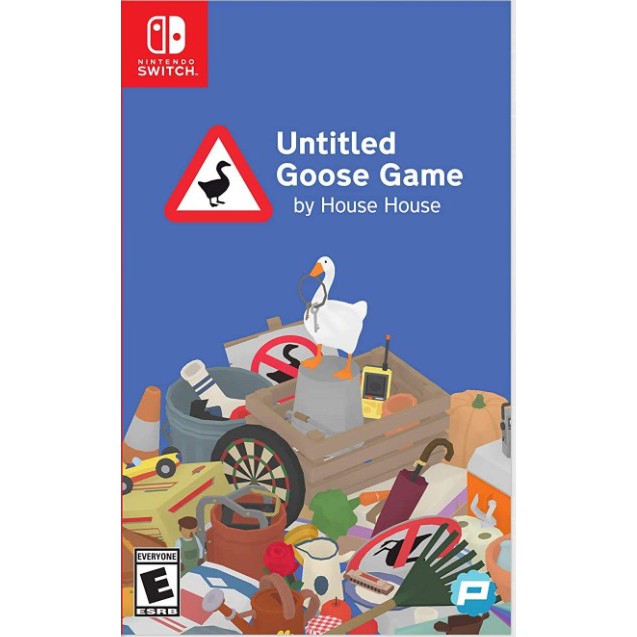 (🔥FLASH SALE🔥) Untitled Goose (Nintendo Switch) Digital Download