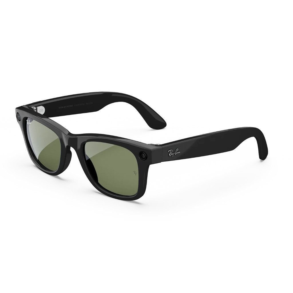 (🔥FLASH SALE🔥) Rayban Meta Smart Glass Wayfarer 32GB (Refurbished Used Full Set)