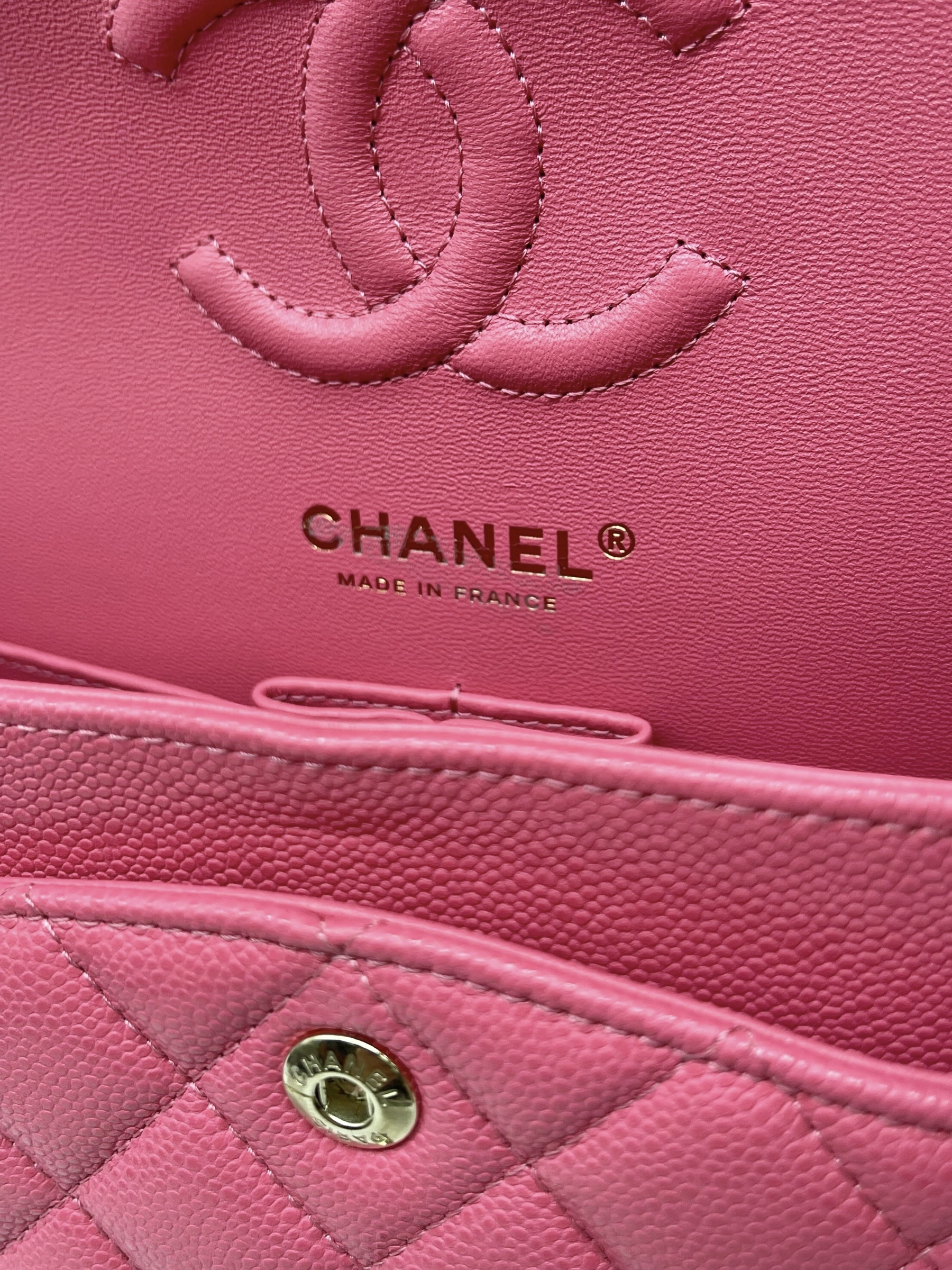 Pre-owned Chanel Double CF / Product Code: 071414