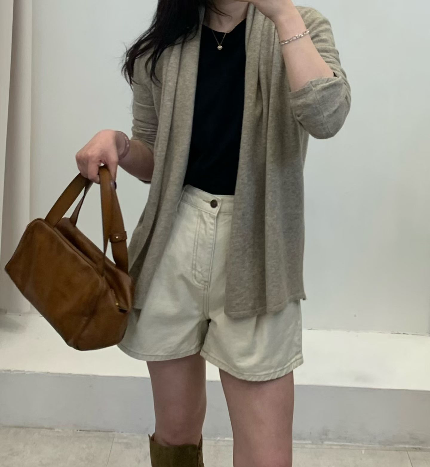 OUT05_12A 慵懶風羊絨羊毛CDG (2色)