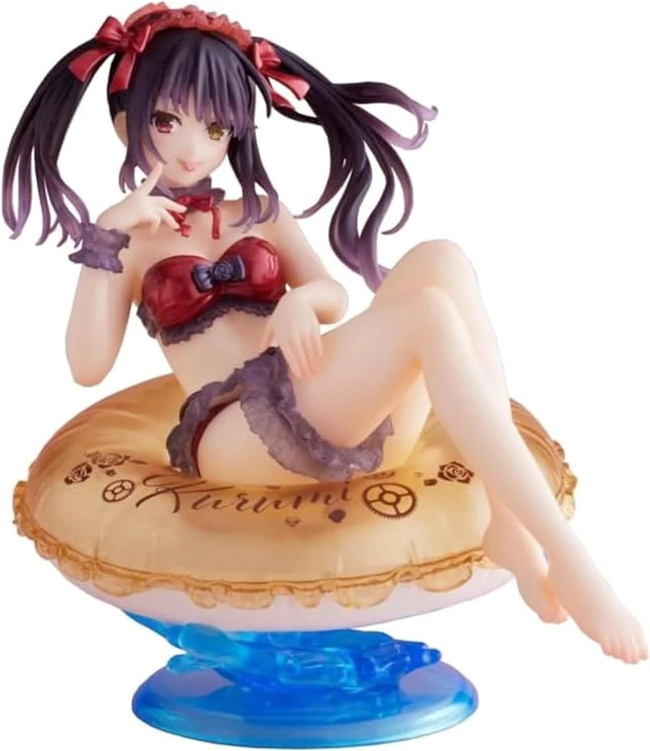 Taito, Aqua Float Girls Figure: Date A Live IV, Kurumi Tokisaki 泳圈 約會大作戰 時崎狂三 