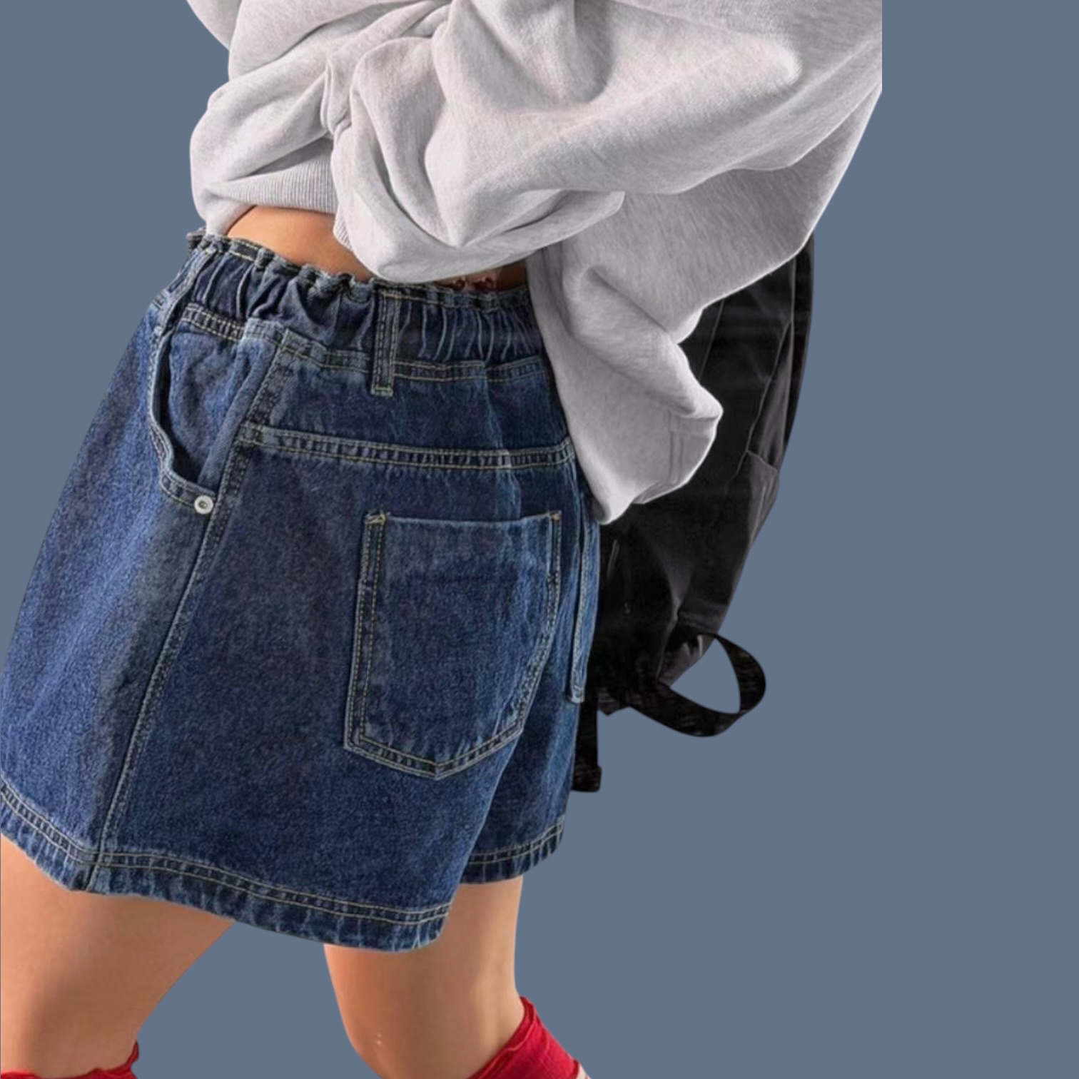 221589 牛仔短褲