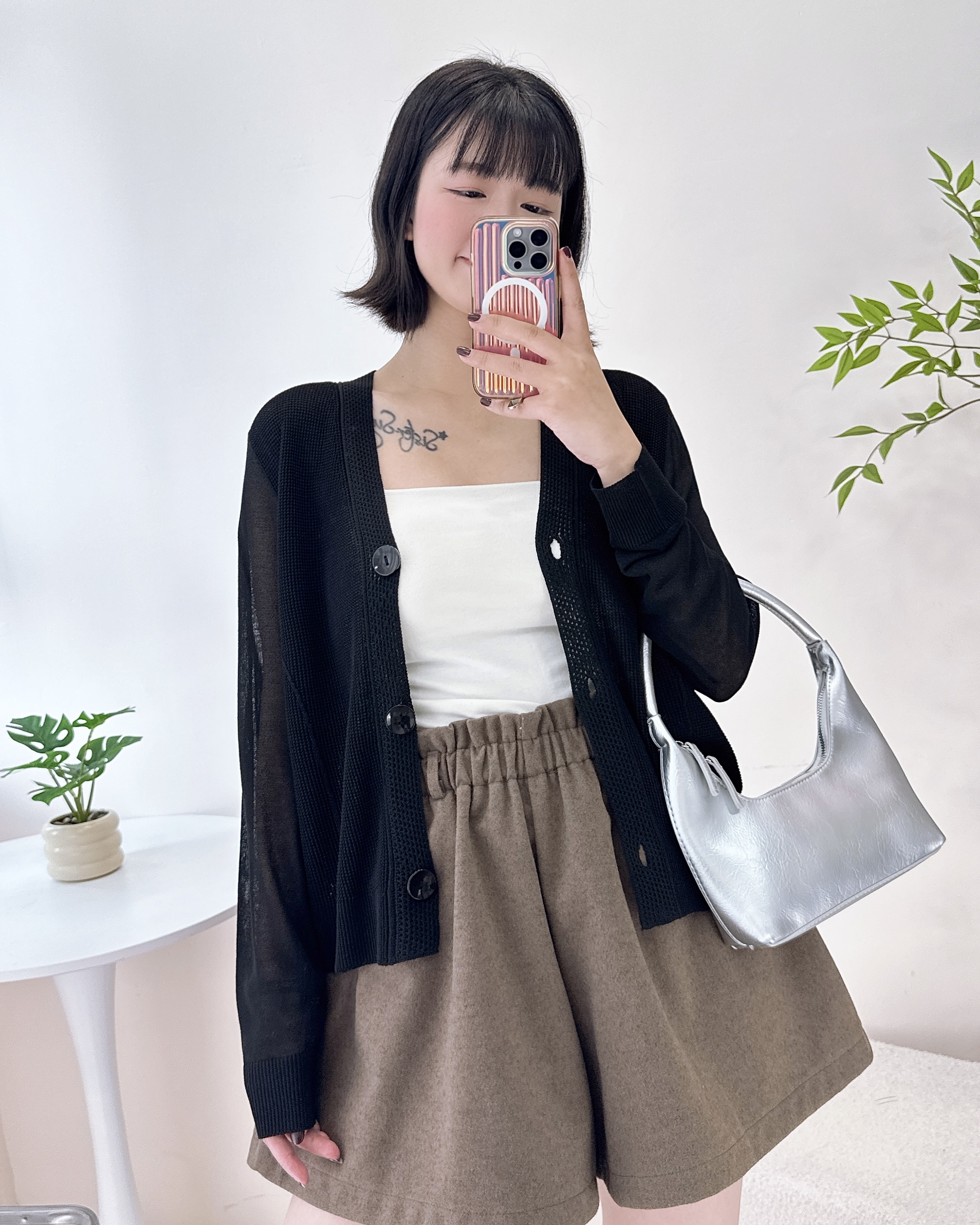 ESP-溫柔線料冷氣外套 2色