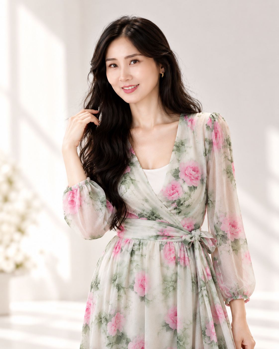 5173 Jade Blossom Ensemble Set Wear