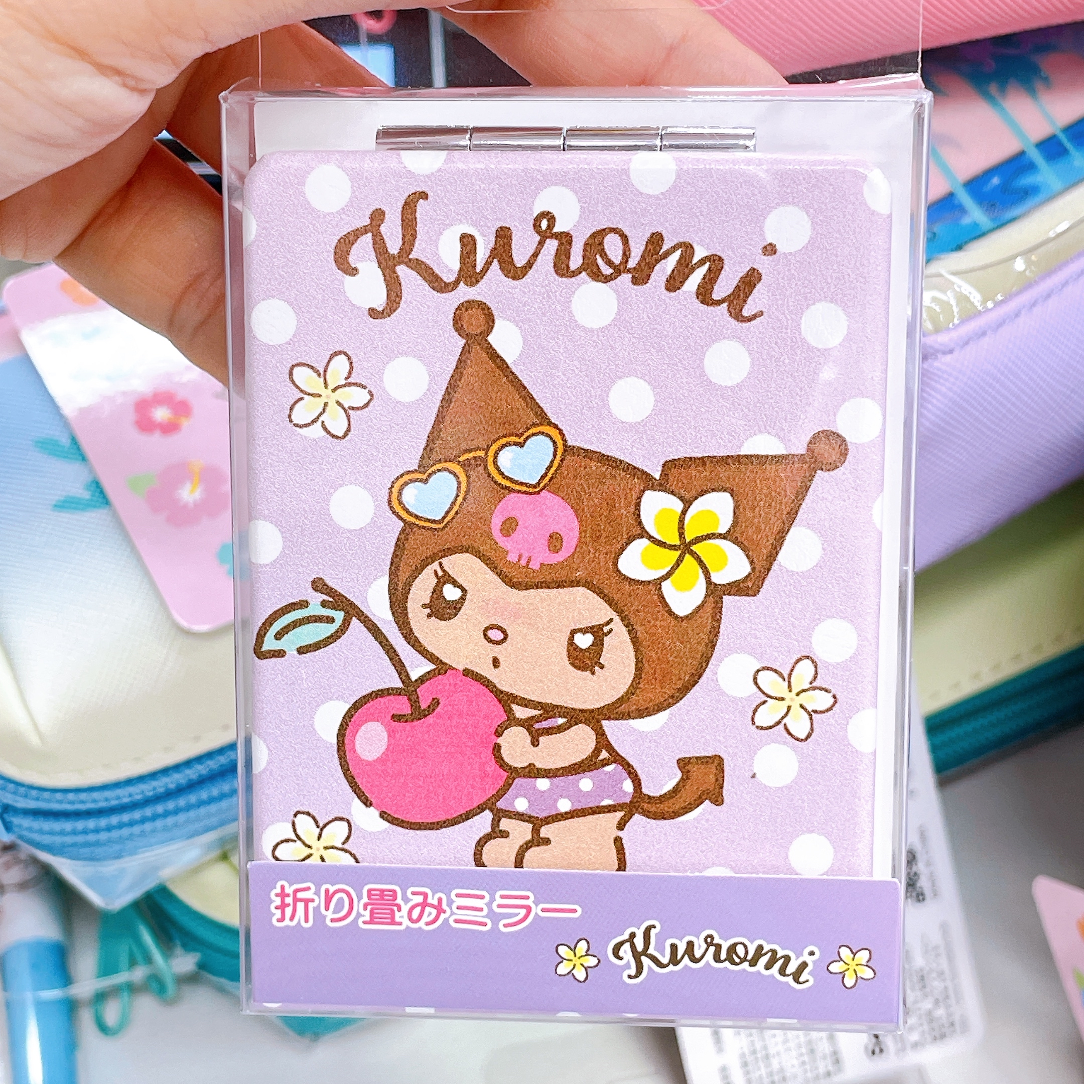 日本直送Sanrio 夏天黑皮泳裝系列 接鏡