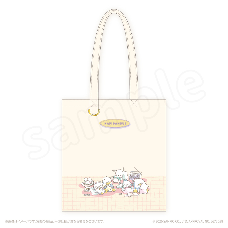 日本預訂📍Sanrio男團午睡時光系列 - Tote Bag 2027年1月中旬出貨
