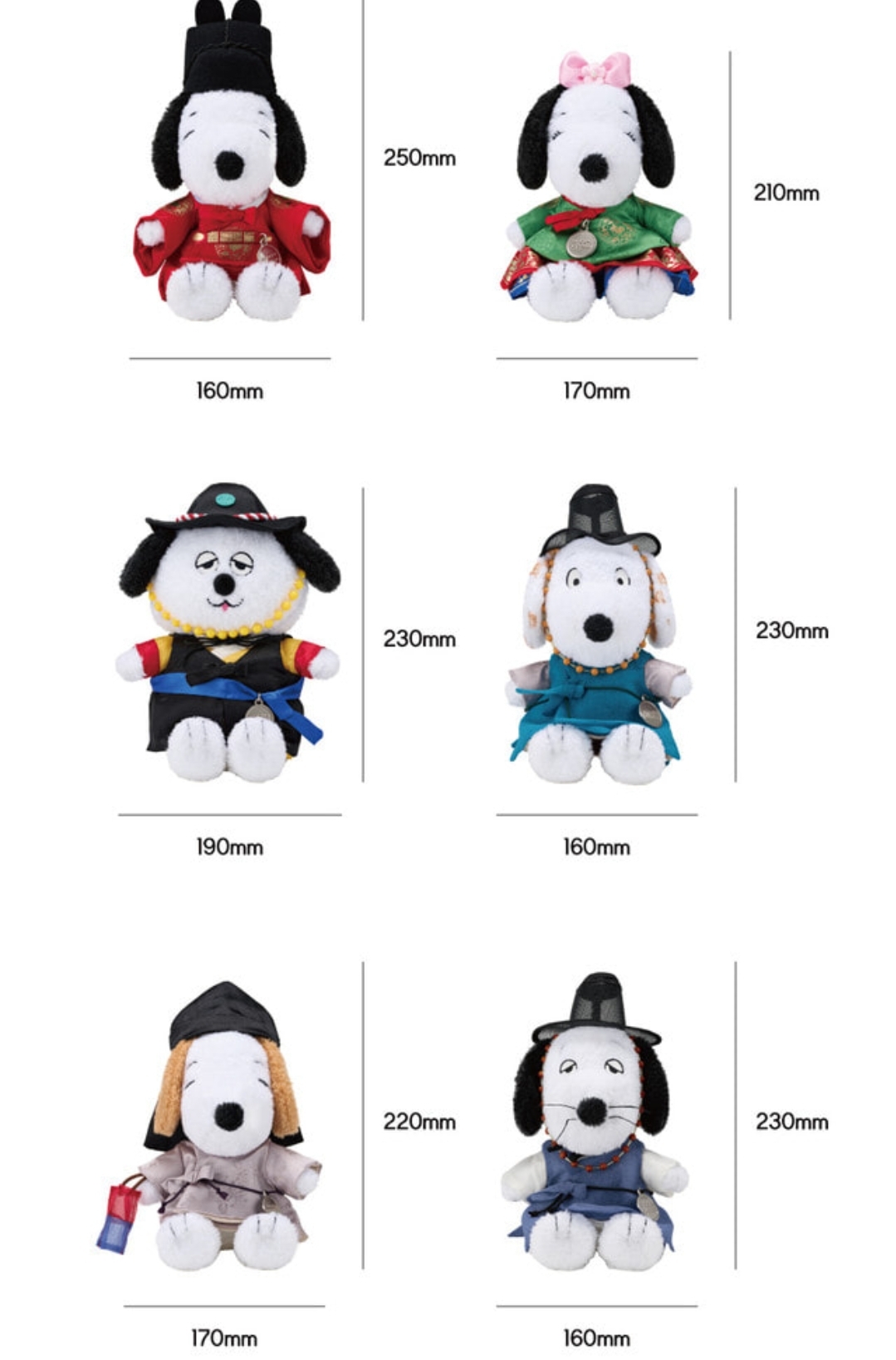 Snoopy -  韓國限定 Snoopy 宮延風史努比系列