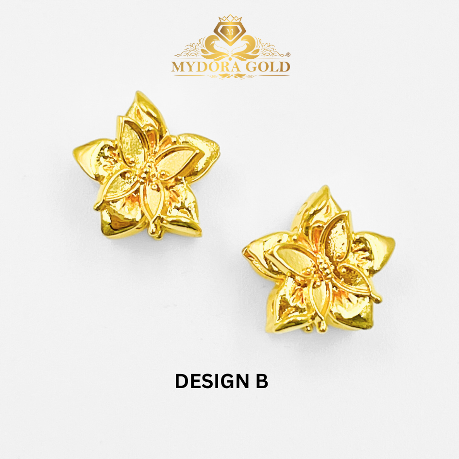MYDORA Bead Blossom Full Gold Series (5G) | EMAS 916/22k